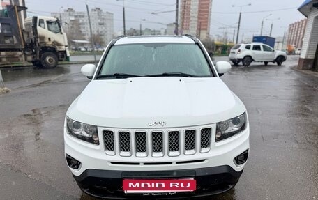 Jeep Compass I рестайлинг, 2013 год, 1 490 000 рублей, 3 фотография