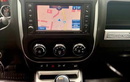 Jeep Compass I рестайлинг, 2013 год, 1 490 000 рублей, 17 фотография