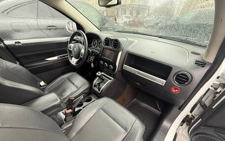 Jeep Compass I рестайлинг, 2013 год, 1 490 000 рублей, 13 фотография