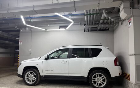 Jeep Compass I рестайлинг, 2013 год, 1 490 000 рублей, 18 фотография