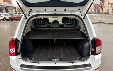 Jeep Compass I рестайлинг, 2013 год, 1 490 000 рублей, 16 фотография