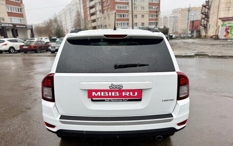 Jeep Compass I рестайлинг, 2013 год, 1 490 000 рублей, 8 фотография
