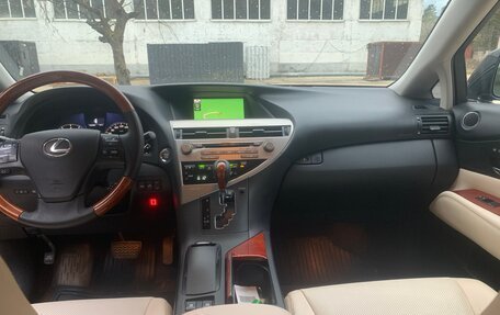 Lexus RX III, 2010 год, 2 500 000 рублей, 7 фотография