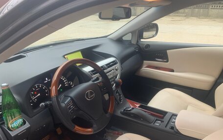 Lexus RX III, 2010 год, 2 500 000 рублей, 8 фотография