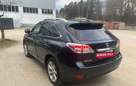 Lexus RX III, 2010 год, 2 500 000 рублей, 3 фотография