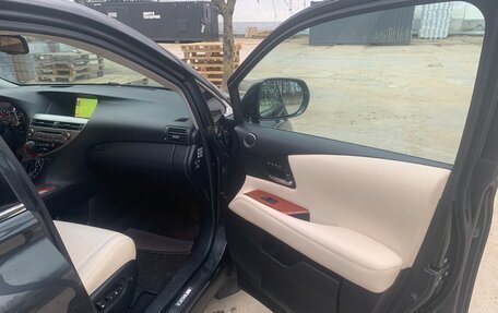 Lexus RX III, 2010 год, 2 500 000 рублей, 12 фотография