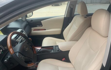 Lexus RX III, 2010 год, 2 500 000 рублей, 9 фотография