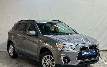 Mitsubishi ASX I рестайлинг, 2014 год, 990 000 рублей, 2 фотография