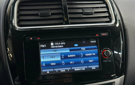 Mitsubishi ASX I рестайлинг, 2014 год, 990 000 рублей, 15 фотография