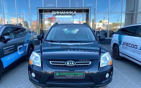 KIA Sportage II, 2008 год, 955 000 рублей, 2 фотография