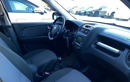 KIA Sportage II, 2008 год, 955 000 рублей, 13 фотография