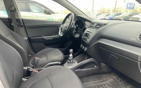 KIA Rio III рестайлинг, 2016 год, 977 000 рублей, 13 фотография