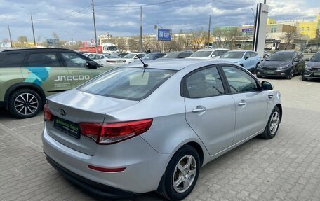 KIA Rio III рестайлинг, 2016 год, 977 000 рублей, 6 фотография