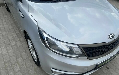 KIA Rio III рестайлинг, 2016 год, 977 000 рублей, 4 фотография