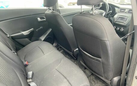 KIA Rio III рестайлинг, 2016 год, 977 000 рублей, 14 фотография