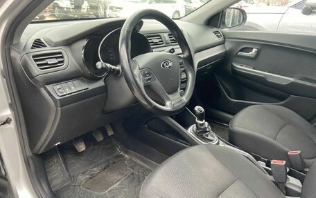 KIA Rio III рестайлинг, 2016 год, 977 000 рублей, 10 фотография