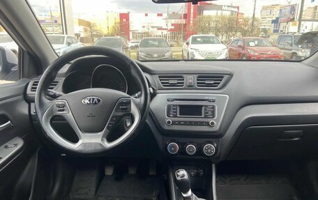 KIA Rio III рестайлинг, 2016 год, 977 000 рублей, 12 фотография