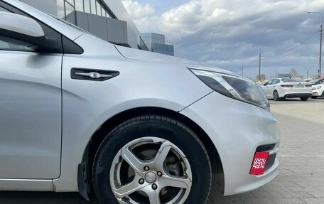 KIA Rio III рестайлинг, 2016 год, 977 000 рублей, 5 фотография