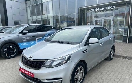 KIA Rio III рестайлинг, 2016 год, 977 000 рублей, 1 фотография