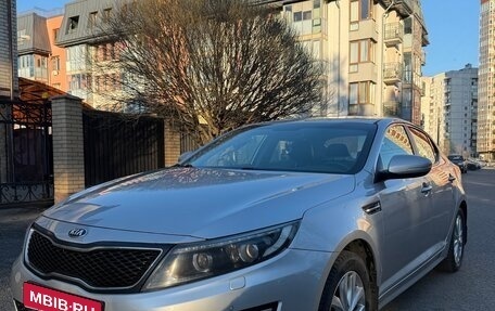 KIA Optima III, 2014 год, 1 380 000 рублей, 1 фотография