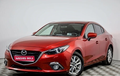 Mazda 3, 2014 год, 1 299 000 рублей, 1 фотография
