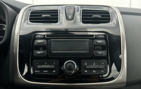 Renault Sandero II рестайлинг, 2016 год, 860 000 рублей, 12 фотография