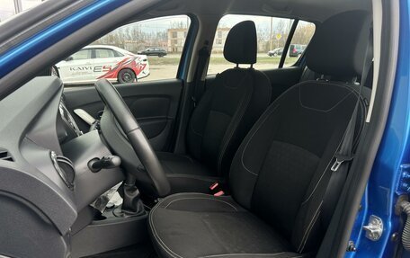 Renault Sandero II рестайлинг, 2016 год, 860 000 рублей, 6 фотография