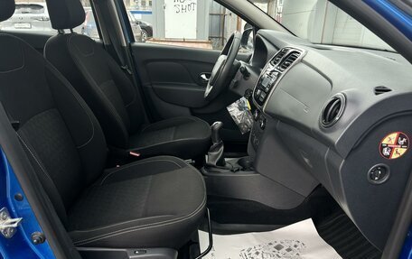 Renault Sandero II рестайлинг, 2016 год, 860 000 рублей, 10 фотография