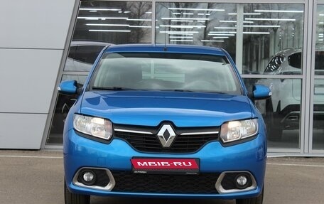 Renault Sandero II рестайлинг, 2016 год, 860 000 рублей, 3 фотография