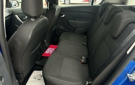 Renault Sandero II рестайлинг, 2016 год, 860 000 рублей, 8 фотография