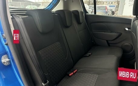 Renault Sandero II рестайлинг, 2016 год, 860 000 рублей, 9 фотография