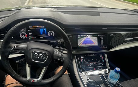 Audi Q8 I, 2020 год, 6 800 000 рублей, 4 фотография