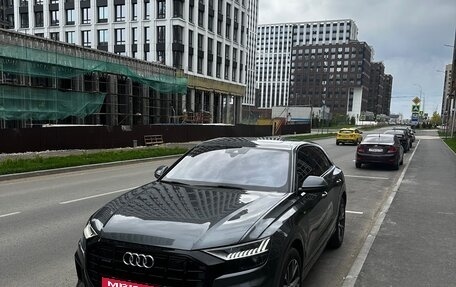 Audi Q8 I, 2020 год, 6 800 000 рублей, 8 фотография