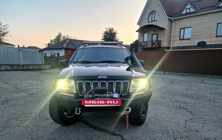 Jeep Grand Cherokee, 2002 год, 1 800 000 рублей, 9 фотография