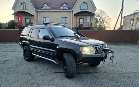 Jeep Grand Cherokee, 2002 год, 1 800 000 рублей, 10 фотография