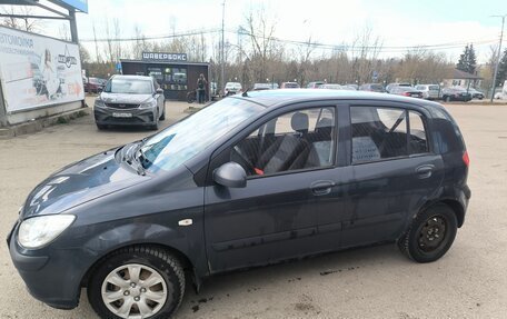 Hyundai Getz I рестайлинг, 2007 год, 326 000 рублей, 8 фотография