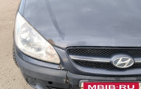 Hyundai Getz I рестайлинг, 2007 год, 326 000 рублей, 7 фотография