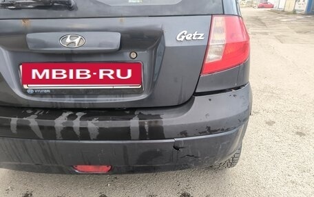 Hyundai Getz I рестайлинг, 2007 год, 326 000 рублей, 9 фотография