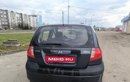 Hyundai Getz I рестайлинг, 2007 год, 326 000 рублей, 6 фотография
