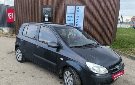 Hyundai Getz I рестайлинг, 2007 год, 326 000 рублей, 5 фотография