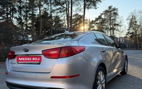 KIA Optima III, 2014 год, 1 380 000 рублей, 4 фотография