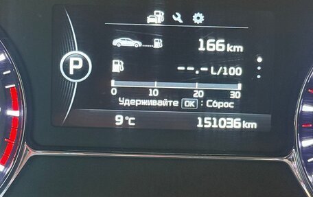 KIA Optima III, 2014 год, 1 380 000 рублей, 15 фотография