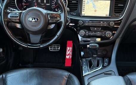 KIA Optima III, 2014 год, 1 380 000 рублей, 8 фотография