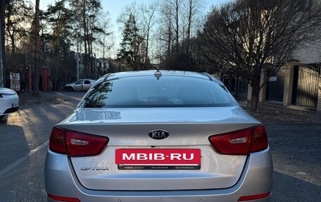 KIA Optima III, 2014 год, 1 380 000 рублей, 5 фотография