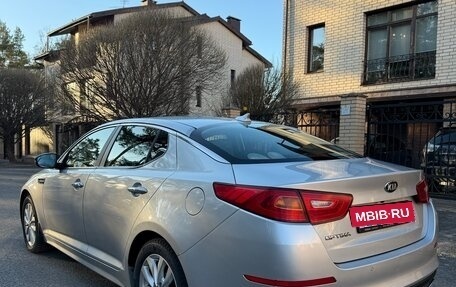 KIA Optima III, 2014 год, 1 380 000 рублей, 6 фотография