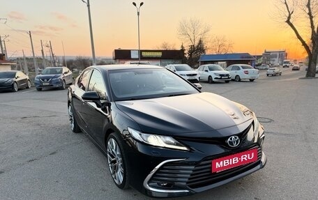 Toyota Camry, 2018 год, 2 700 000 рублей, 7 фотография