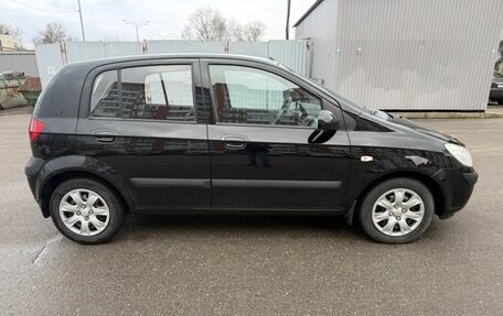 Hyundai Getz I рестайлинг, 2007 год, 520 000 рублей, 3 фотография