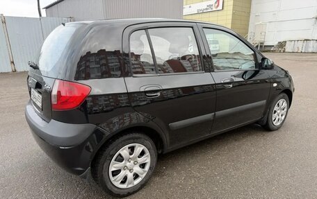 Hyundai Getz I рестайлинг, 2007 год, 520 000 рублей, 2 фотография