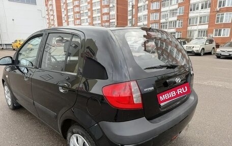 Hyundai Getz I рестайлинг, 2007 год, 520 000 рублей, 4 фотография