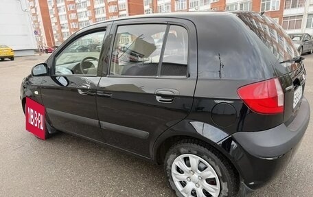 Hyundai Getz I рестайлинг, 2007 год, 520 000 рублей, 10 фотография